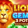 Lion Gems 3 Pots: Hold and Win