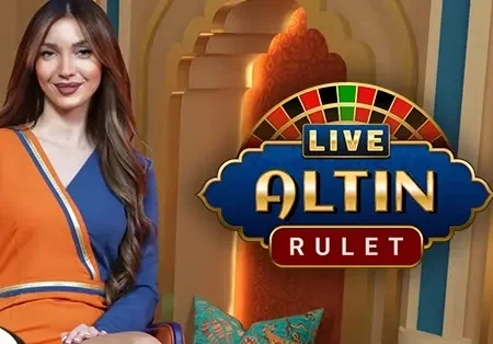 Live Altın Rulet
