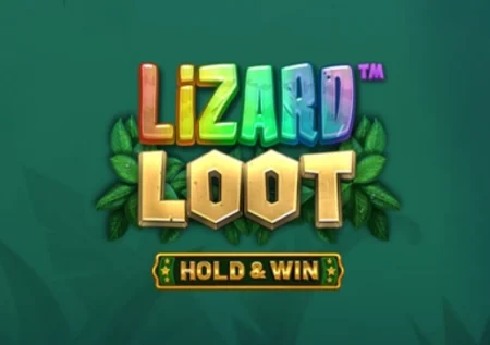 Lizard Loot Hold & Win