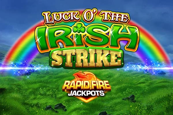 Luck O’ The Irish Strike Rapid Fire Jackpots