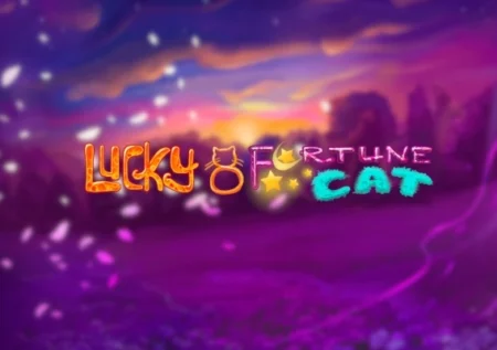 Lucky 8 Fortune Cat