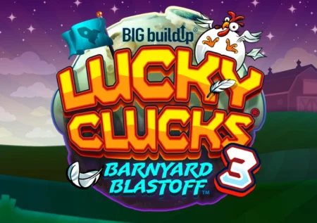 Lucky Clucks 3: Barnyard Blastoff