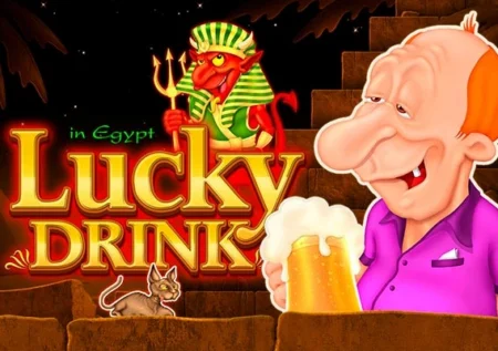 Lucky Drink in Egypt