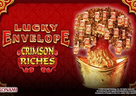 Lucky Envelope Crimson Riches