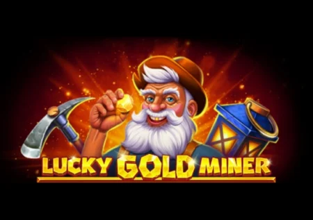 Lucky Gold Miner