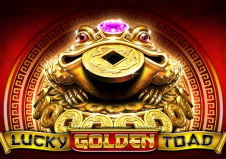 Lucky Golden Toad