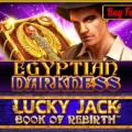 Lucky Jack Book of Rebirth Egyptian Darkness