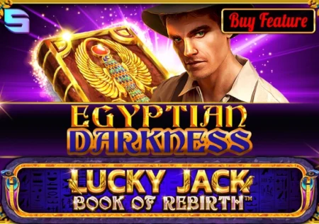 Lucky Jack Book of Rebirth Egyptian Darkness