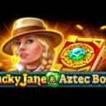 Lucky Jane & Aztec Book