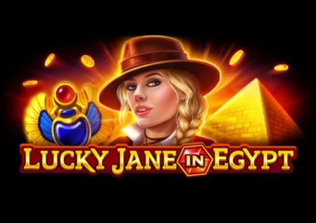 Lucky Jane in Egypt