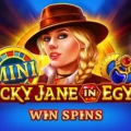 Lucky Jane in Egypt Win Spins
