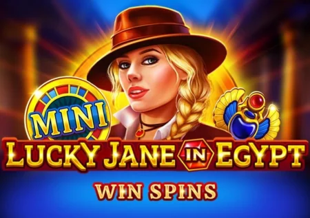 Lucky Jane in Egypt Win Spins