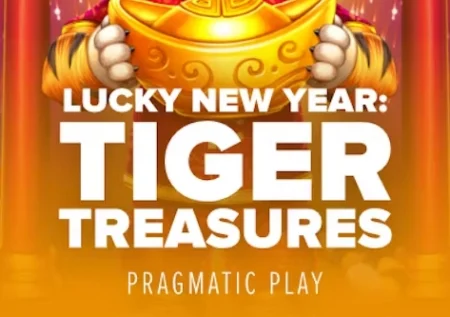 Lucky New Year Tiger Treasures