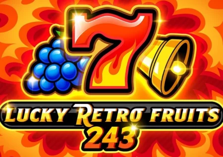 Lucky Retro Fruits 243
