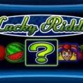 Lucky Riddle