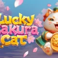 Lucky Sakura Cat