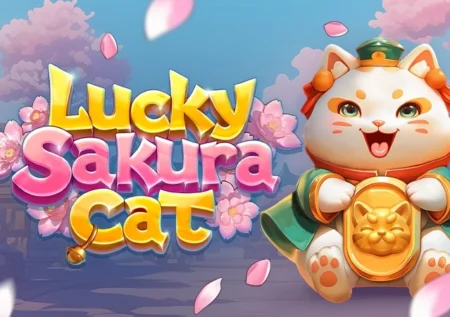 Lucky Sakura Cat