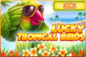 Lucky Tropical Birds 3×3