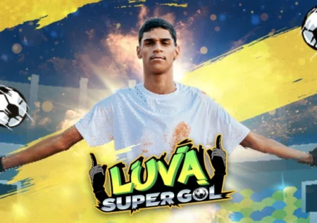 Luva Super Gol: Champions Edition