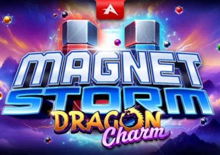 Magnet Storm Dragon Charm