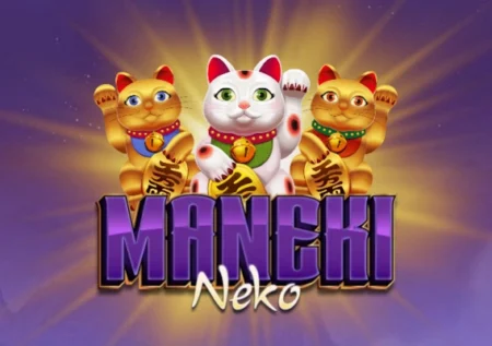 Maneki Neko 88 Link Lucky Charms