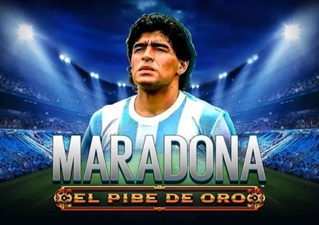 Maradona El Pibe De Oro