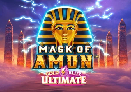Mask of Amun Gold Blitz Ultimate