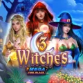 Mega Fire Blaze: 3 Witches