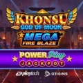 Mega Fire Blaze Khonsu God of Moon PowerPlay Jackpot