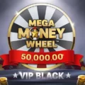 Mega Money Wheel VIP Black