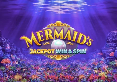 Mermaid’s Jackpot Win & Spin