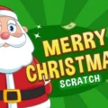 Merry Christmas Scratch