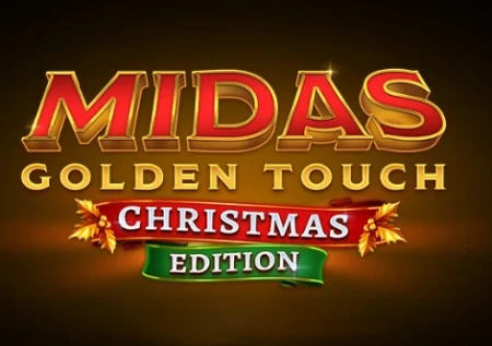 Midas Golden Touch Christmas Edition