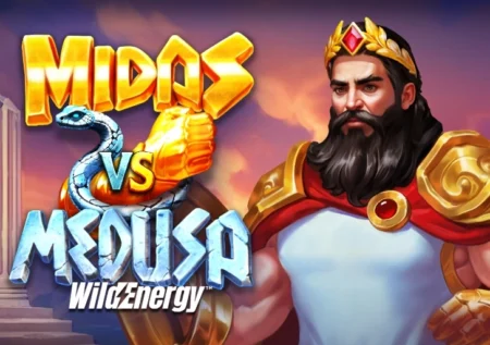 Midas vs Medusa WildEnergy
