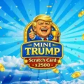 Mini Trump Scratch Card