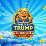 Mini Trump Scratch Card