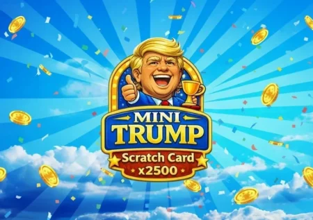 Mini Trump Scratch Card