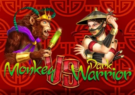 Monkey vs Dark Warrior