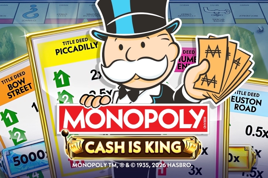 Monopoly Cash Is King