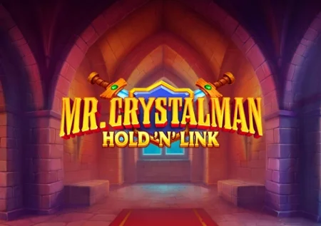 Mr. Crystalman: Hold ‘N’ Link