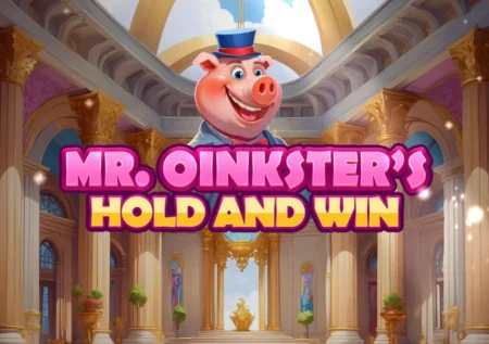 Mr. Oinkster’s Hold and Win