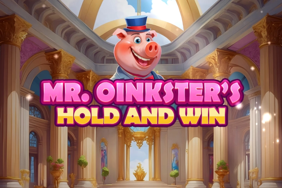 Mr. Oinkster’s Hold and Win