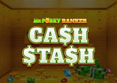 Mr Porky Banker Cash Stash