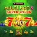 Multi Hot 5 Super Wilds