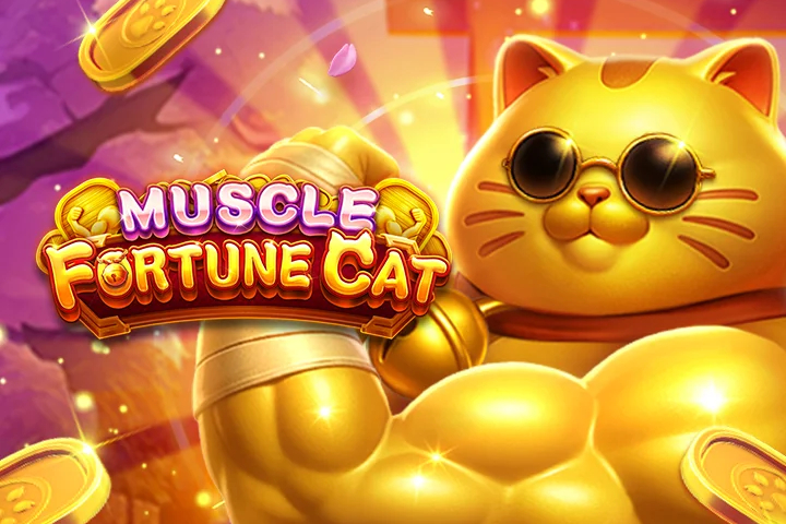 Muscle Fortune Cat