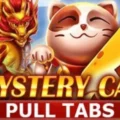 Mystery Cat Pull Tabs