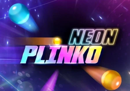 Neon Plinko