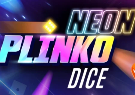 Neon Plinko Dice