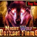 Night Wolf Darkest Flame