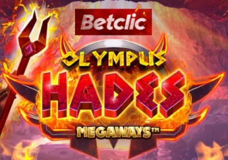 Olympus Hades Megaways Betclic